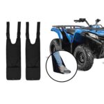 1 juego MTP-516 ATV Rider Comfort Foot Mount Pedal Motocicleta Snow Bike Foot Support Mount, Comfort Foot Mount Pedal