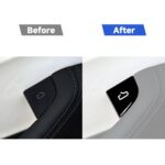 For Tesla Model 3 4pcs/ Set B-type Car Window Switch Stickers - Imagen 5