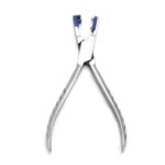 Alicates para herramientas de reparación de gafas, alicates para almohadillas nasales, alicates para sien, YG-1002