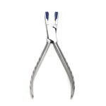 Alicates para herramientas de reparación de gafas, alicates para almohadillas nasales, alicates para sien, YG-1016