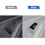 For Tesla Model 3/Y 4pcs /Set Car Window Switch Stickers - Imagen 5