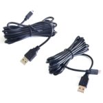10PCS Grabadora de conducción Cable de alimentación USB Cargador de automóvil Línea antihipertensiva, Estilo:, 3.5m+2A - Imagen 2