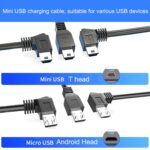 10PCS Grabadora de conducción Cable de alimentación USB Cargador de automóvil Línea antihipertensiva, Estilo:, 3.5m+2A - Imagen 3
