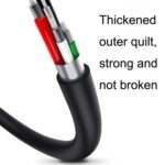 10PCS Grabadora de conducción Cable de alimentación USB Cargador de automóvil Línea antihipertensiva, Estilo:, 3.5m+2A - Imagen 4