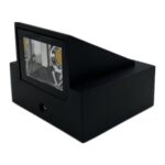 Luz de pared impermeable cuadrada al aire libre, Single K 3W