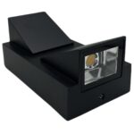 Luz de pared impermeable cuadrada al aire libre, Double K 6W - Imagen 2