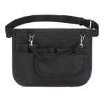 Bolsa de residuos de herramientas de personal médico portátil Oxford, Oxford Black