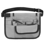Bolsa de residuos de herramientas de personal médico portátil Oxford, Oxford Grey