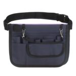 Bolsa de residuos de herramientas de personal médico portátil Oxford, Oxford Blue