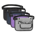 Bolsa de residuos de herramientas de personal médico portátil Oxford, Oxford Grey - Imagen 2