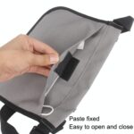 Bolsa de residuos de herramientas de personal médico portátil Oxford, Oxford Grey - Imagen 4