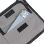 Bolsa de residuos de herramientas de personal médico portátil Oxford, Oxford Grey - Imagen 5