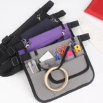 Bolsa de residuos de herramientas de personal médico portátil Oxford, Oxford Grey - Imagen 6