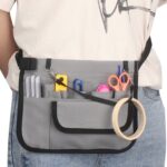 Bolsa de residuos de herramientas de personal médico portátil Oxford, Oxford Grey - Imagen 7