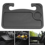 Bandeja de comedor para coche multifuncional Soporte para portátil con volante, Multifunctional 42x29x3cm