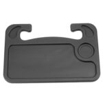 Bandeja de comedor para coche multifuncional Soporte para portátil con volante, Multifunctional 42x29x3cm - Imagen 2