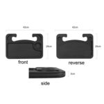 Bandeja de comedor para coche multifuncional Soporte para portátil con volante, Multifunctional 42x29x3cm - Imagen 3