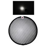 GODOX SN1002 Accesorio de efecto de luz de reflector de malla de panal para cubierta estándar de 17 cm, densidad:, 10°