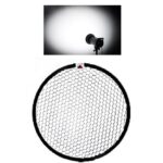 GODOX SN1002 Accesorio de efecto de luz de reflector de malla de panal para cubierta estándar de 17 cm, densidad:, 60°