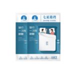 2 PCS Travel Hotel Supplies Funda de almohada antisuciedad desechable Funda de edredón, Quilt Cover For 2 Person 240x220cm
