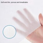 2 PCS Travel Hotel Supplies Funda de almohada antisuciedad desechable Funda de edredón, Pillowcase 50x80cm - Imagen 3