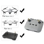 Control remoto Joystick de extensión de aleación de aluminio para DJI Mini 3 Pro/Mavic Air 2/Mini 2 - Imagen 4