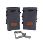 Bolsa de almacenamiento CQT bolsa de franela gruesa para DJI Mini 3 Pro, especificación:, 2 PCS Bag+Paddle Tie Band