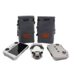 Bolsa de almacenamiento CQT bolsa de franela gruesa para DJI Mini 3 Pro, especificación:, 2 PCS Bag+Paddle Tie Band - Imagen 2