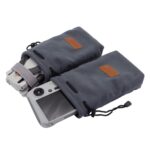 Bolsa de almacenamiento CQT bolsa de franela gruesa para DJI Mini 3 Pro, especificación:, 2 PCS Bag+Paddle Tie Band - Imagen 3