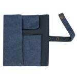 Bolsa de almacenamiento portátil para reloj y correa de lona de nailon, Azul, Negro, Gris, Naranja, Caqui - Imagen 3