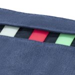 Bolsa de almacenamiento portátil para reloj y correa de lona de nailon, Azul, Negro, Gris, Naranja, Caqui - Imagen 4