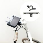 Soporte de montaje en bicicleta para DJI Mini 3 Pro con control remoto de pantalla