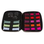 Bolsa de almacenamiento de accesorios de reloj de correa de reloj de terciopelo, Pink M - Imagen 4