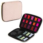 Bolsa de almacenamiento de accesorios de reloj de correa de reloj de terciopelo, Pink S