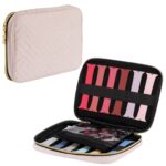 Bolsa de almacenamiento de accesorios de reloj de correa de reloj de terciopelo, Pink M