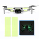 Pegatinas luminosas de 2 PC para DJI Mavic Mini /Mini 3 Pro