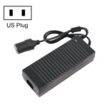 Convertidor de corriente de 220 V a 12 V 10A15A Adaptador de corriente para automóvil a hogar, Tipo de enchufe:, 15A US Plug