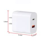 RCSTQ DRONE 30W CARGADO DE NITRIDO DEL GALIO POR PORTO PARA DJI MINI 2/MINI 3 PRO - Imagen 2