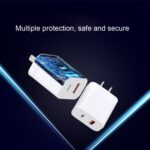 RCSTQ DRONE 30W CARGADO DE NITRIDO DEL GALIO POR PORTO PARA DJI MINI 2/MINI 3 PRO - Imagen 4