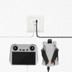 RCSTQ DRONE 30W CARGADO DE NITRIDO DEL GALIO POR PORTO PARA DJI MINI 2/MINI 3 PRO - Imagen 5