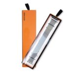 Caja de regalo con correa de reloj universal de 5 piezas, estilo:, Short Type Orange Black