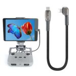 Cable de datos de carcasa de aleación de aluminio para DJI Mavic 3/Mini 3 Pro/Air 2S/Mini 2, estilo:, 8 Pin