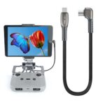 Cable de datos de carcasa de aleación de aluminio para DJI Mavic 3/Mini 3 Pro/Air 2S/Mini 2, estilo:, Type-C