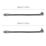 Cable de datos de carcasa de aleación de aluminio para DJI Mavic 3/Mini 3 Pro/Air 2S/Mini 2, estilo:, Type-C - Imagen 3