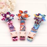 Pet Flower Collar ajustable Hebilla de metal Se puede grabar Collar de perro, Tamaño:, L 2.5x60cm - Imagen 6