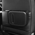 Caja de pañuelos de drenaje para coche, bolsa de bolsillo para almacenamiento de paraguas, caja de almacenamiento, bote de basura para coche