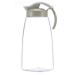 Tetera de hierbas a prueba de explosiones, resistente al calor, hervidor de agua fría, capacidad:, 2.15L (Green)