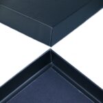 Caja de teléfono de color sólido de 10 piezas / Película templada / Caja de marco de soporte, All Black - Imagen 4