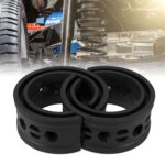 Amortiguador de resorte de goma amortiguador Universal para coche de 19 agujeros, C+