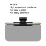 SHUNWEI Car Anti High Beam Visor Gafas de visión nocturna, Estilo:, Day and Night Use - Imagen 3